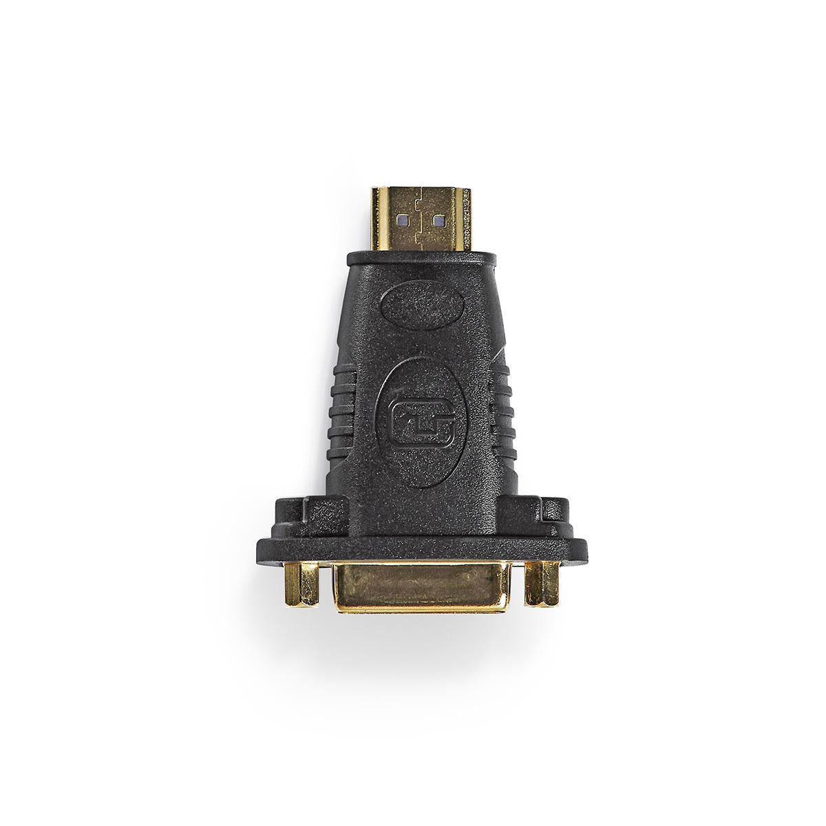 Nedis HDMI verloopplug HDMI male Connector naar DVI-D 24+1-Pins Female