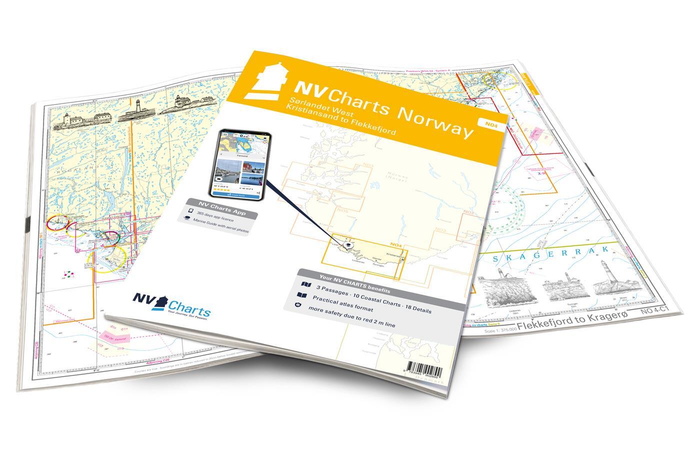 NV Atlas Noorwegen NO4