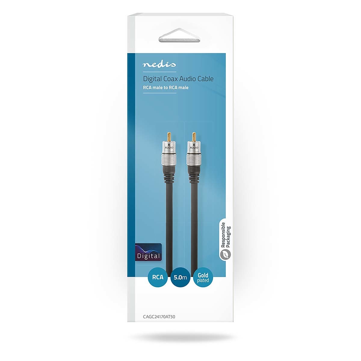 Nedis Digitale Coax audiokabel