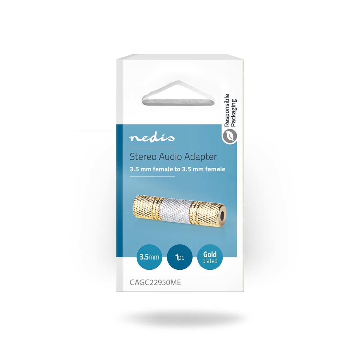 Nedis Stereo audio adapter