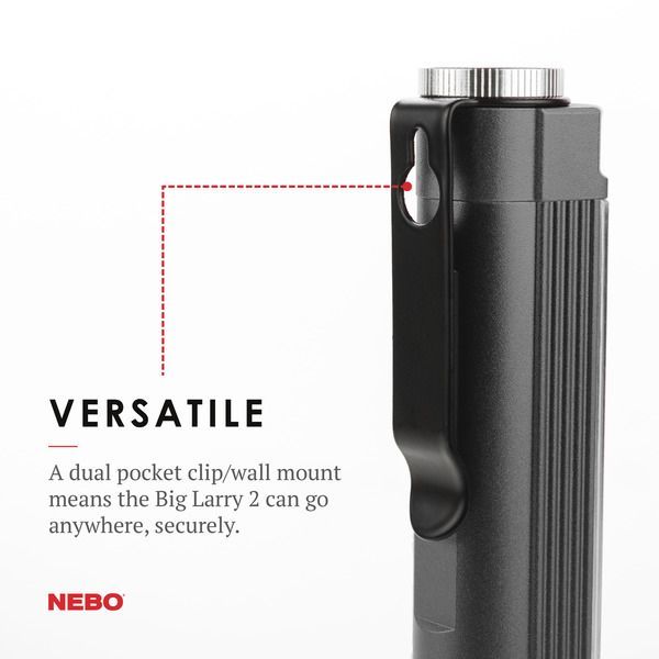 Nebo Big Larry 2 werklamp