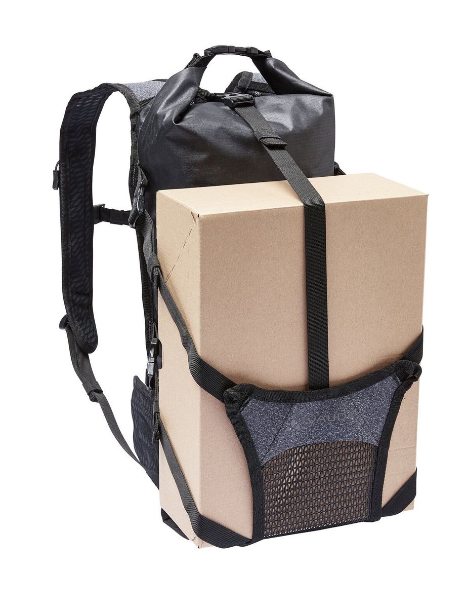 Vaude Trailpack II fietsrugtas zwart