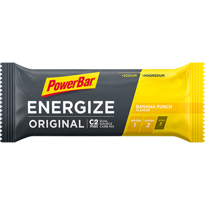 PowerBar Energize Bar banana