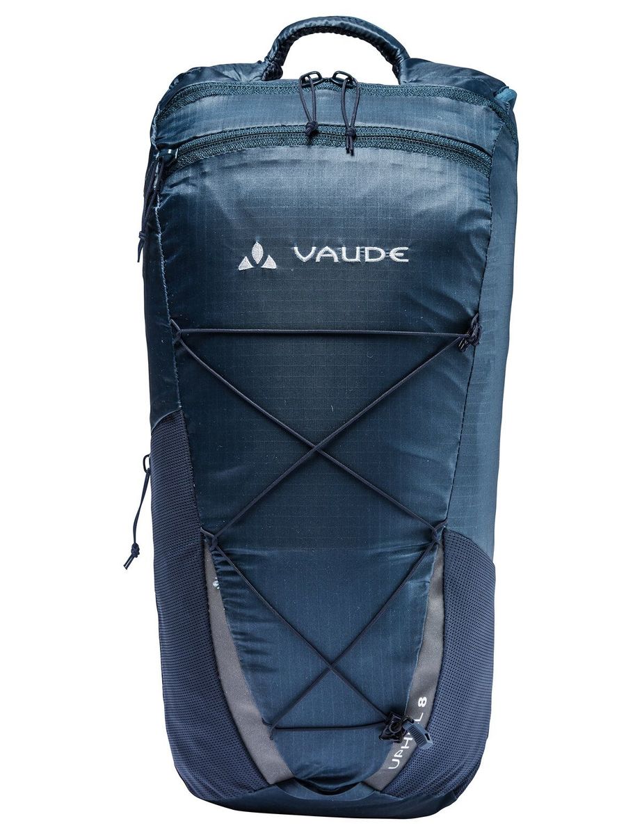 Vaude Uphill 8 fietsrugtas blauw
