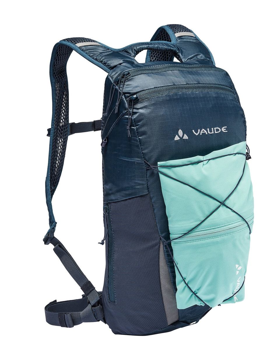 Vaude Uphill 8 fietsrugtas blauw