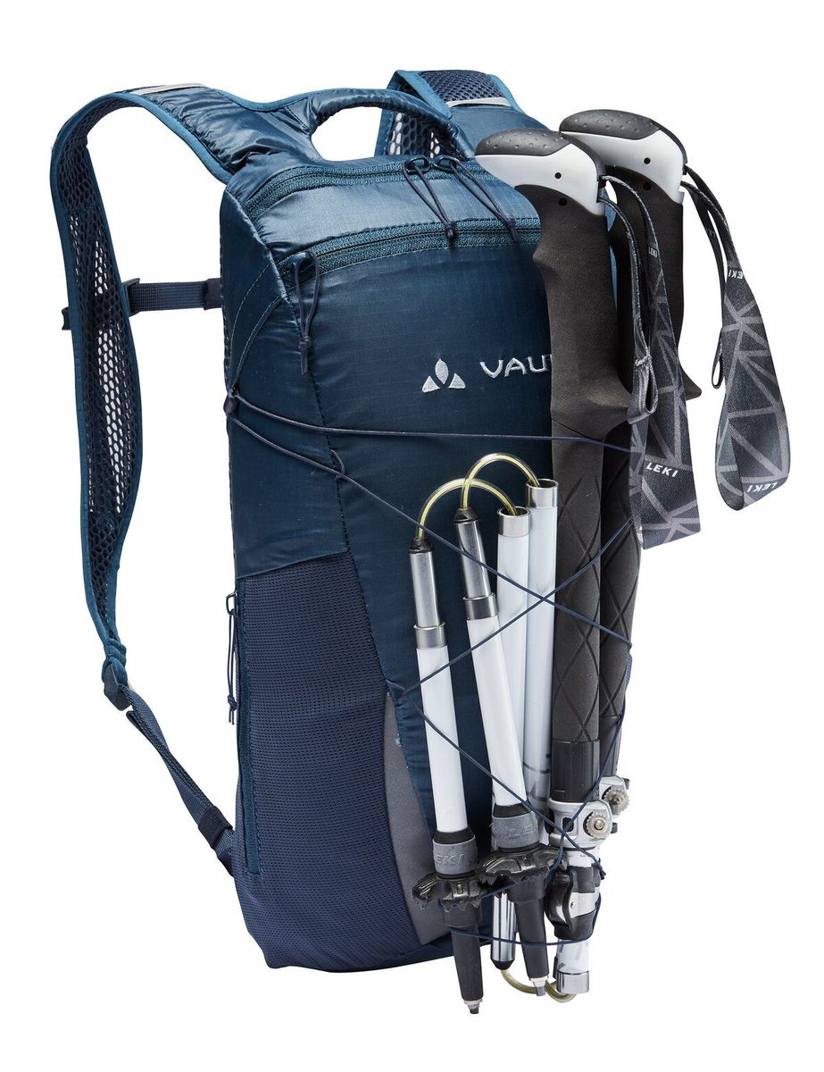 Vaude Uphill 8 fietsrugtas blauw