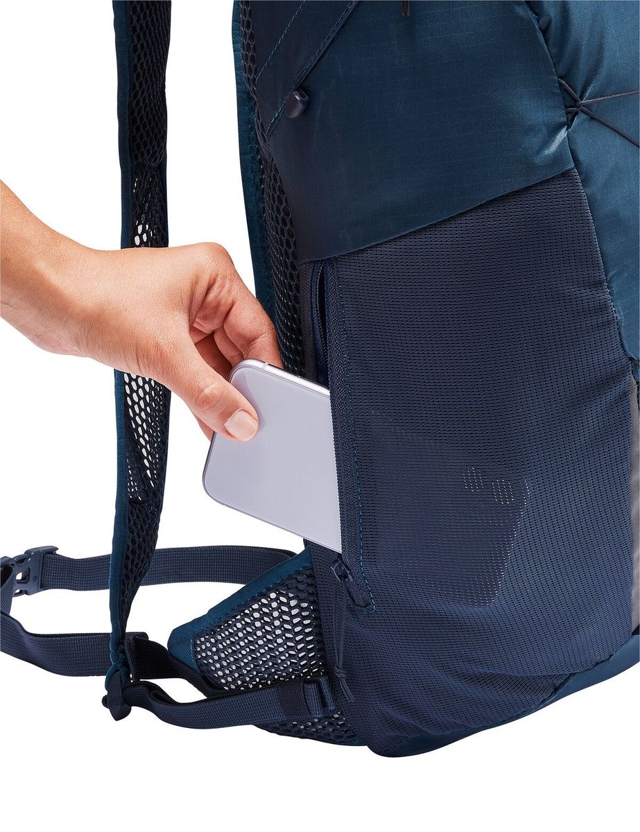 Vaude Uphill 8 fietsrugtas blauw