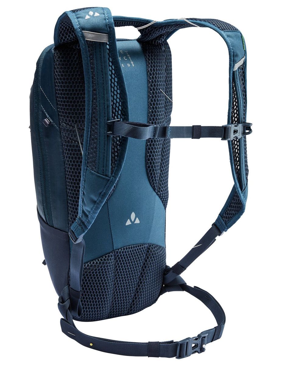 Vaude Uphill 8 fietsrugtas blauw