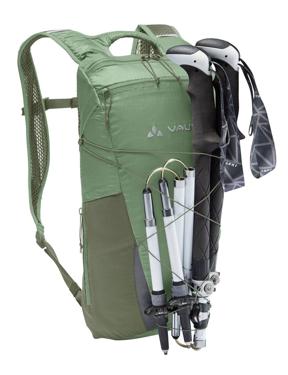 Vaude Uphill 8 fietsrugtas groen