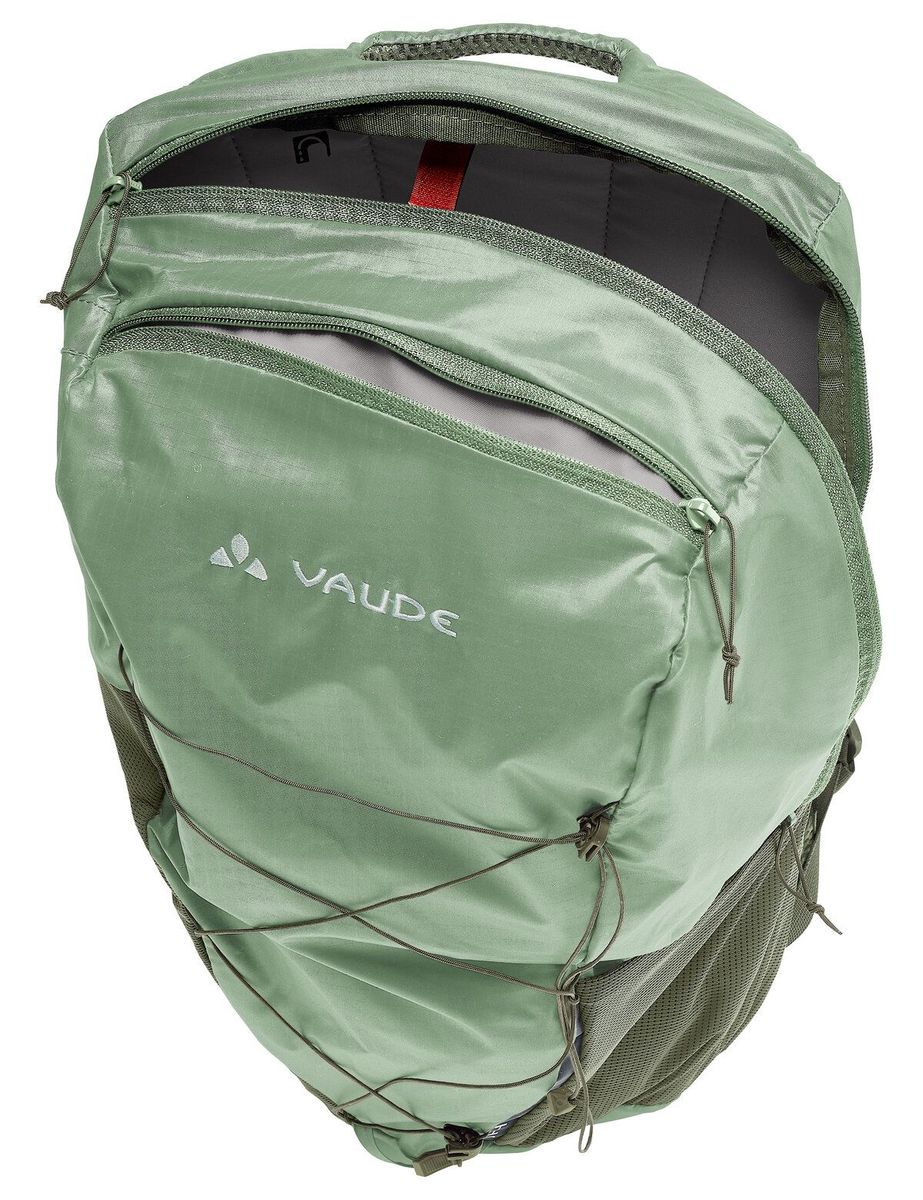 Vaude Uphill 16 fietsrugtas groen