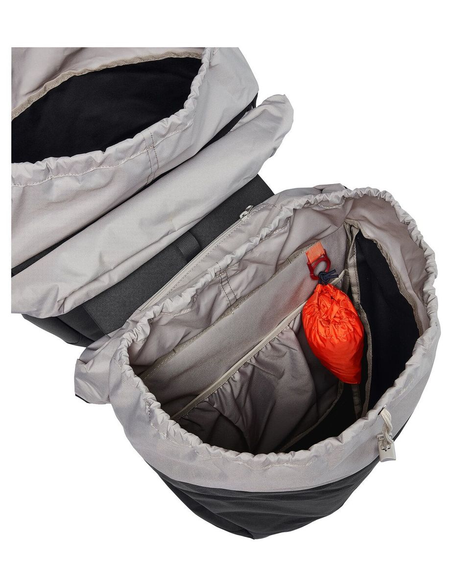 Vaude TwinRoadster fietstas zwart