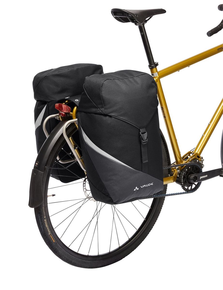 Vaude TwinRoadster fietstas zwart