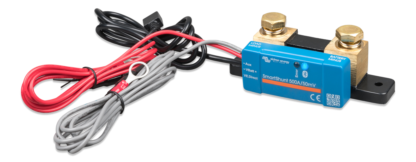 Victron SmartShunt 500A/50mV