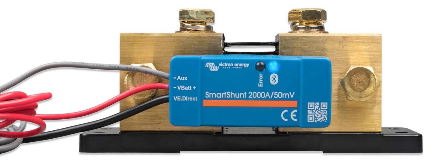 Victron SmartShunt 2000A/50mV