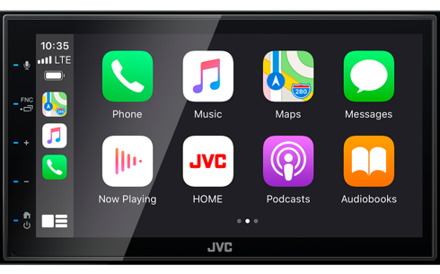 JVC KW-M560BT