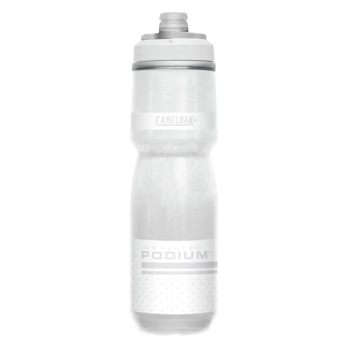 Camelbak Podium Chill 700 ml bidon wit reflecterend