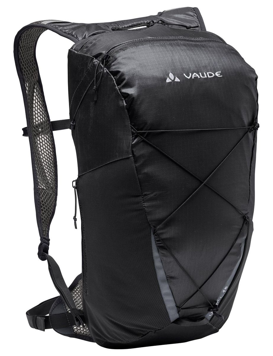 Vaude Uphill 16 fietsrugtas zwart