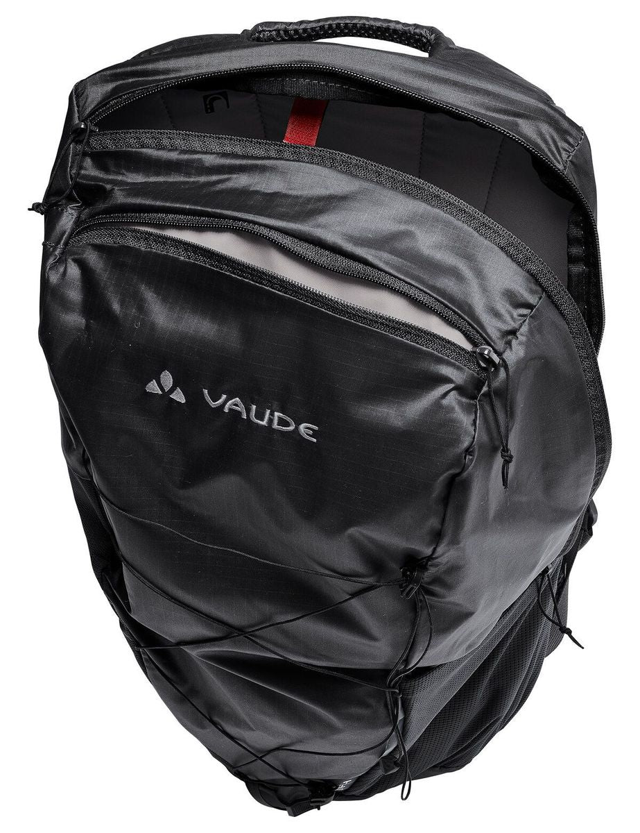 Vaude Uphill 16 fietsrugtas zwart