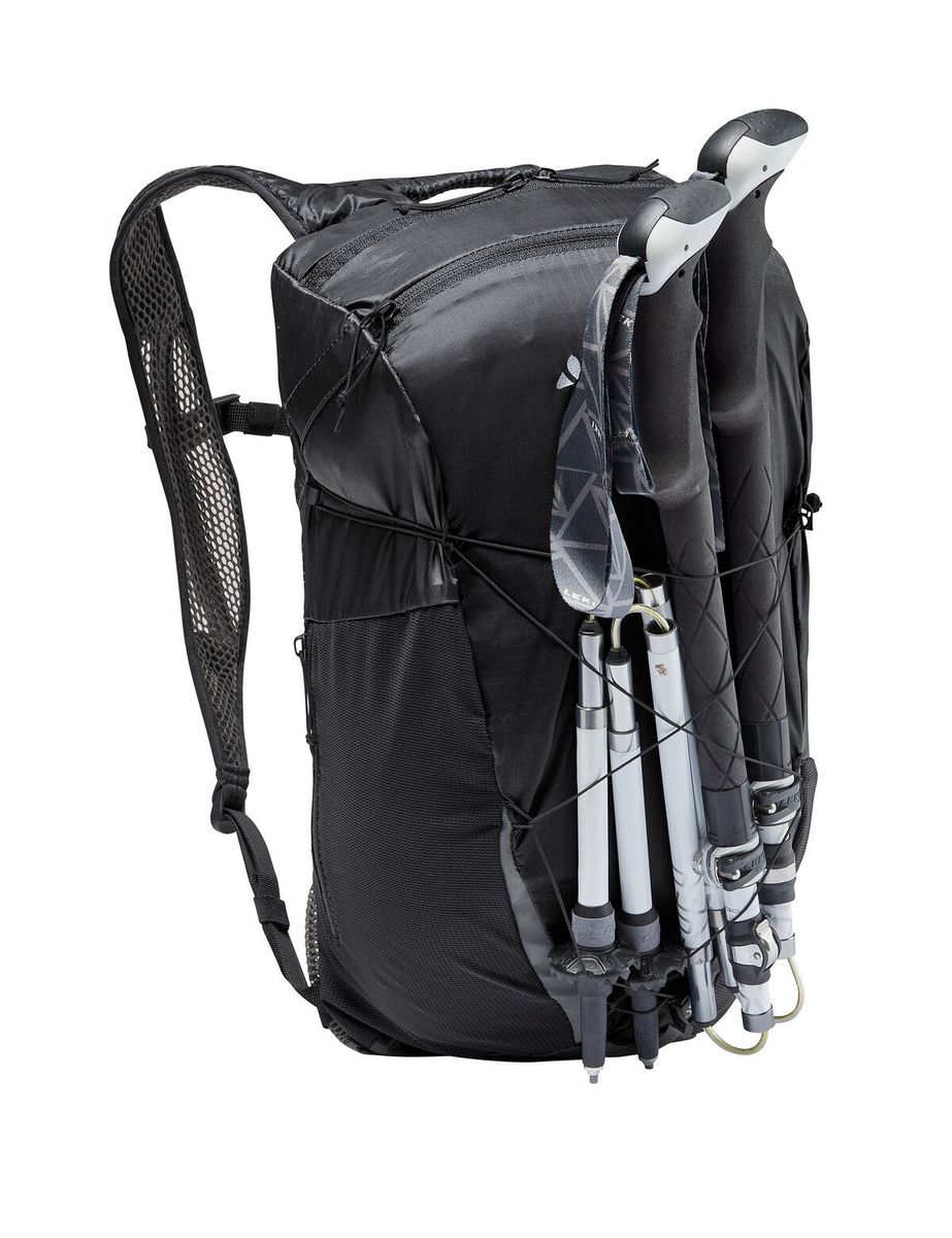 Vaude Uphill 16 fietsrugtas zwart