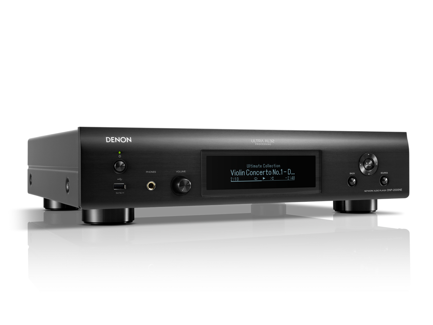 Denon DNP-2000NE zwart