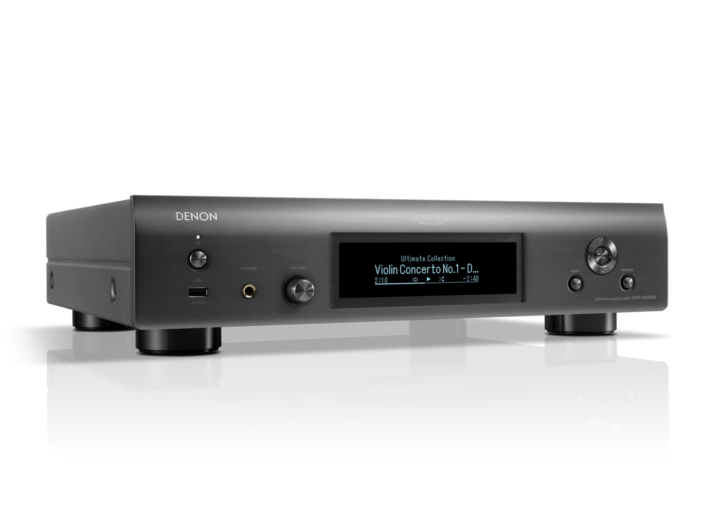 Denon DNP-2000NE grijs