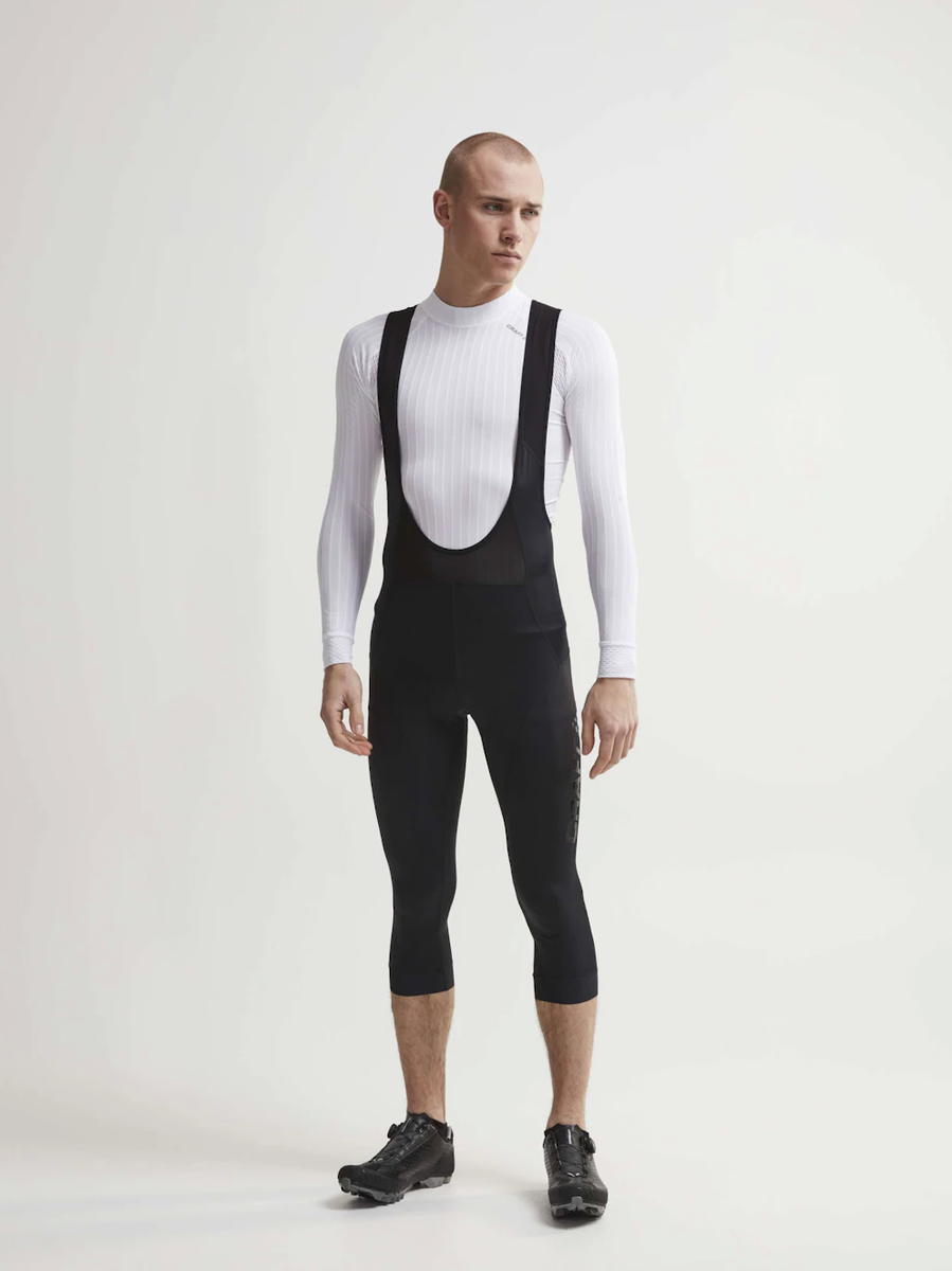 Craft Core Essence BIB Knicker fietsbroek 3/4 zwart heren