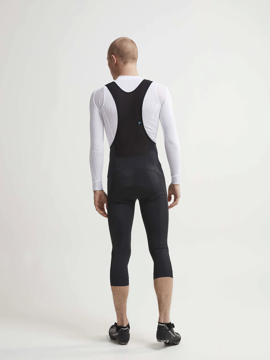 Craft Core Essence BIB Knicker fietsbroek 3/4 zwart heren