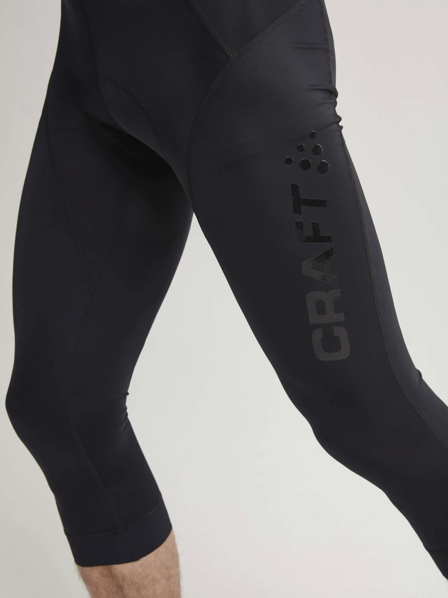 Craft Core Essence BIB Knicker fietsbroek 3/4 zwart heren
