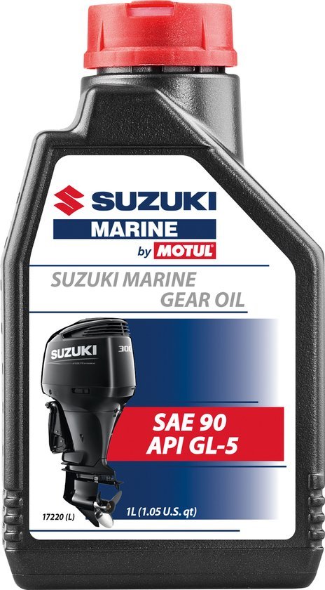 Suzuki Marine Staartstuk olie