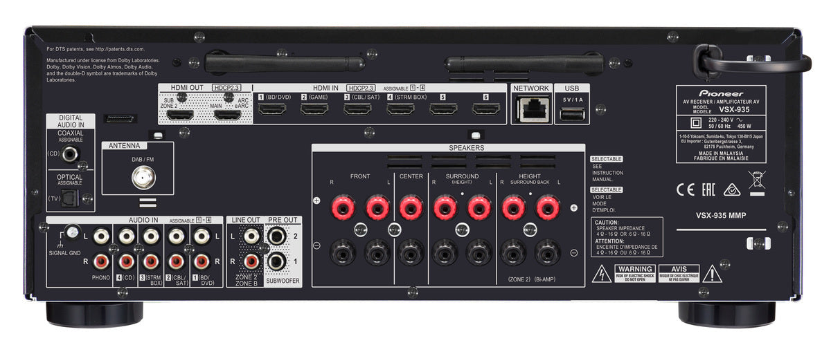 Pioneer VSX-935B