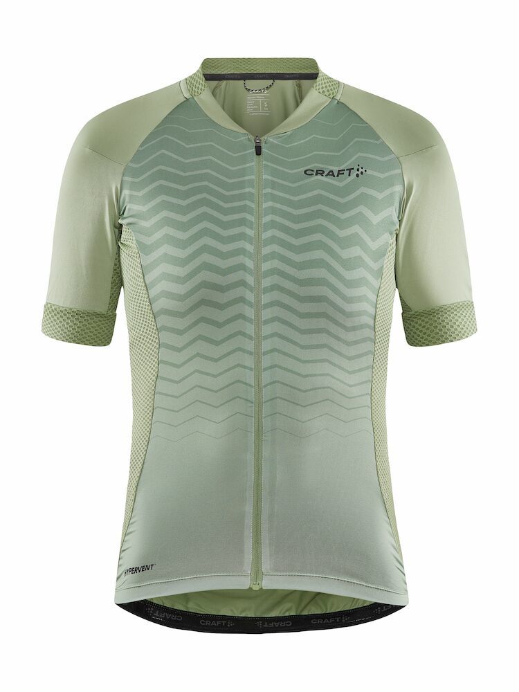 Craft ADV Endurance Jersey fietsshirt korte mouwen groen dames