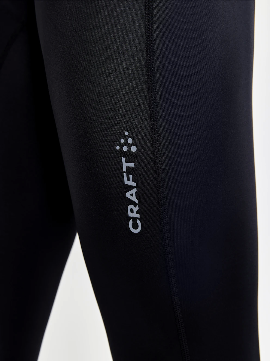 Craft Core Bike Endur Knickers fietsbroek 3/4 zwart dames