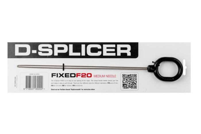 D-Splicer Fixed F-20 treknaald