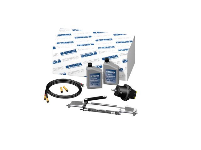 Ultraflex Gotech Outboard Set