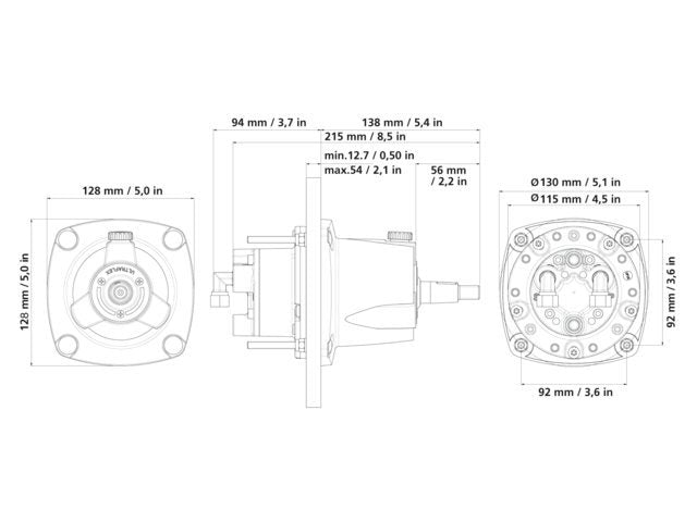 Ultraflex Gotech Outboard Set