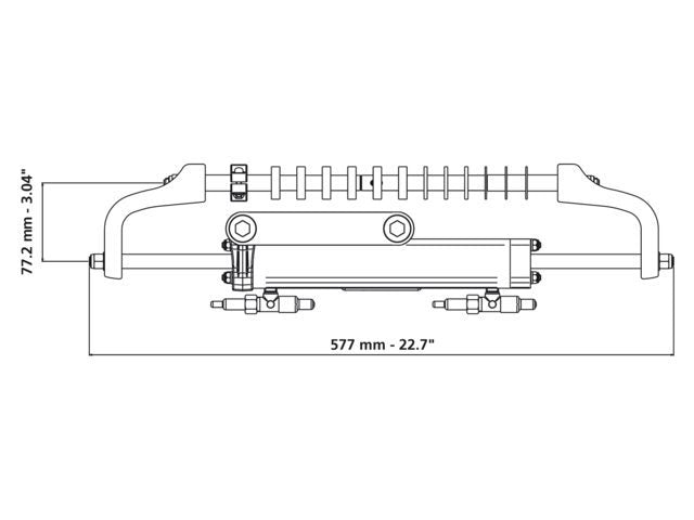 Ultraflex Gotech Outboard Set