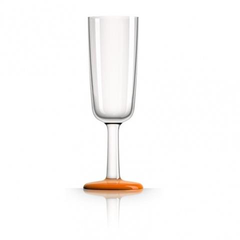 Palm Scheepsservies Marc Newson Champagneglazen set 6 stuks oranje