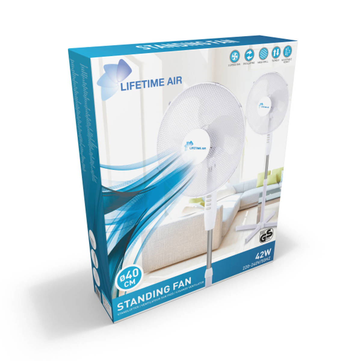 CSW Ventilator Lifetime Air