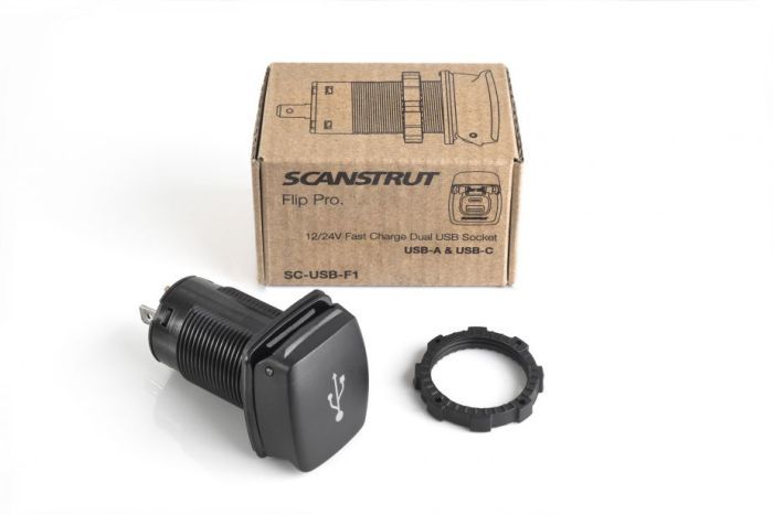ScanStrut Flip Pro snellader IPX4