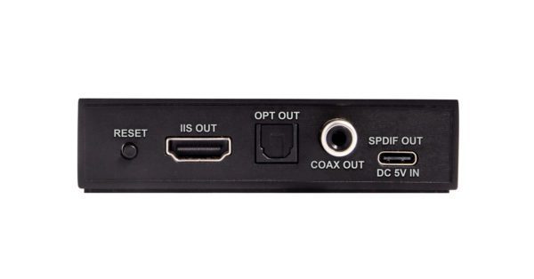 NuPrime Stream Mini multi-room streaming met digitale uitgang