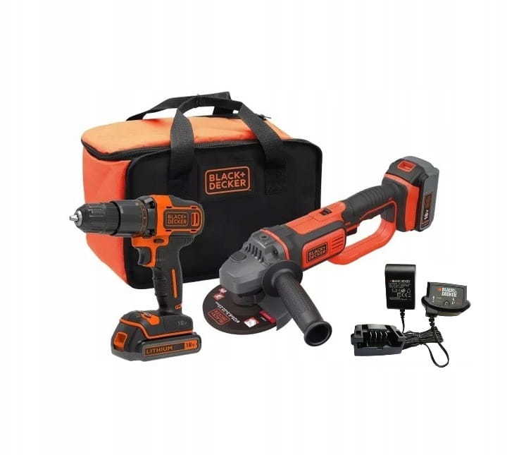 Black&Decker BCK24D1M1S-QW