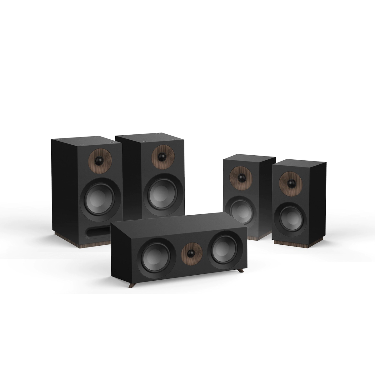 Jamo S803HCS ZWART