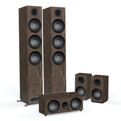 Jamo S809HCS WALNUT