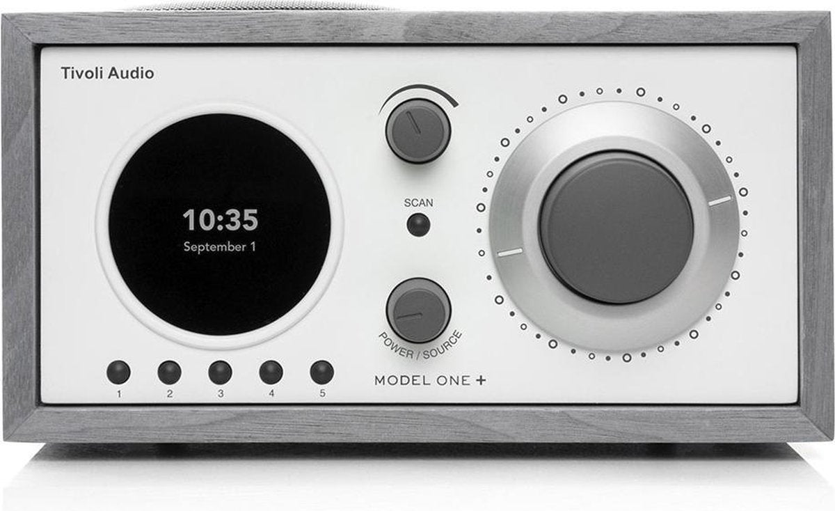 Tivoli Model One+ GRIJS tafelradio