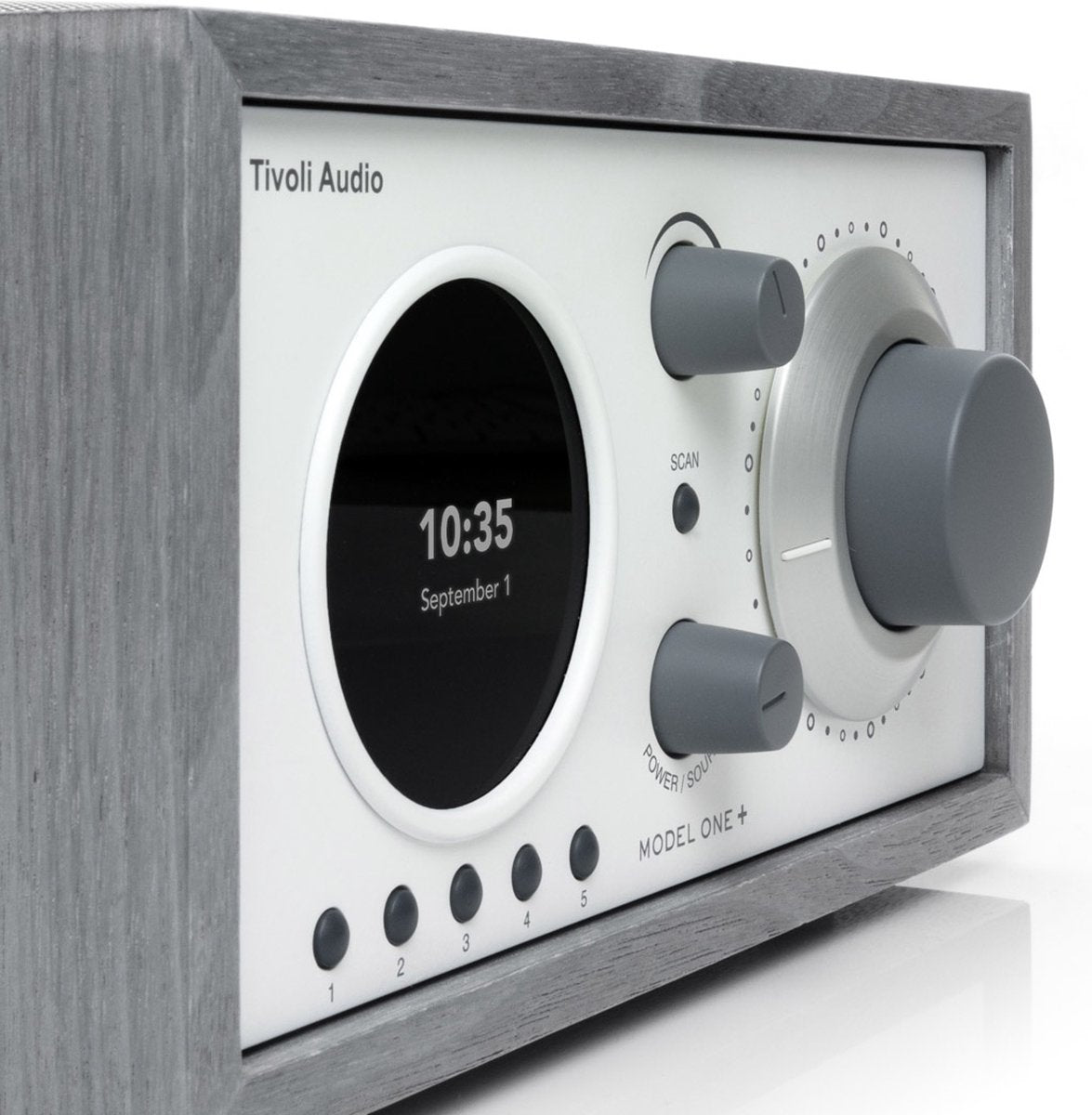 Tivoli Model One+ GRIJS tafelradio