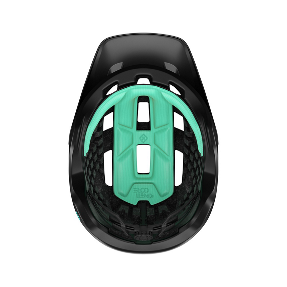 Lazer Coyote KinetiCore MTB fietshelm mat zwart