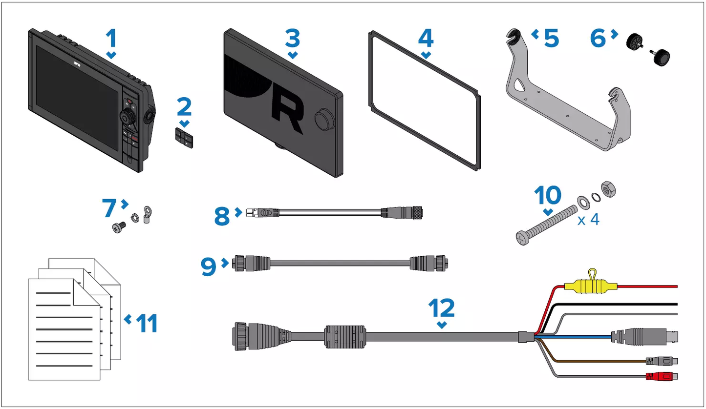 Raymarine Axiom 2 Pro 9S