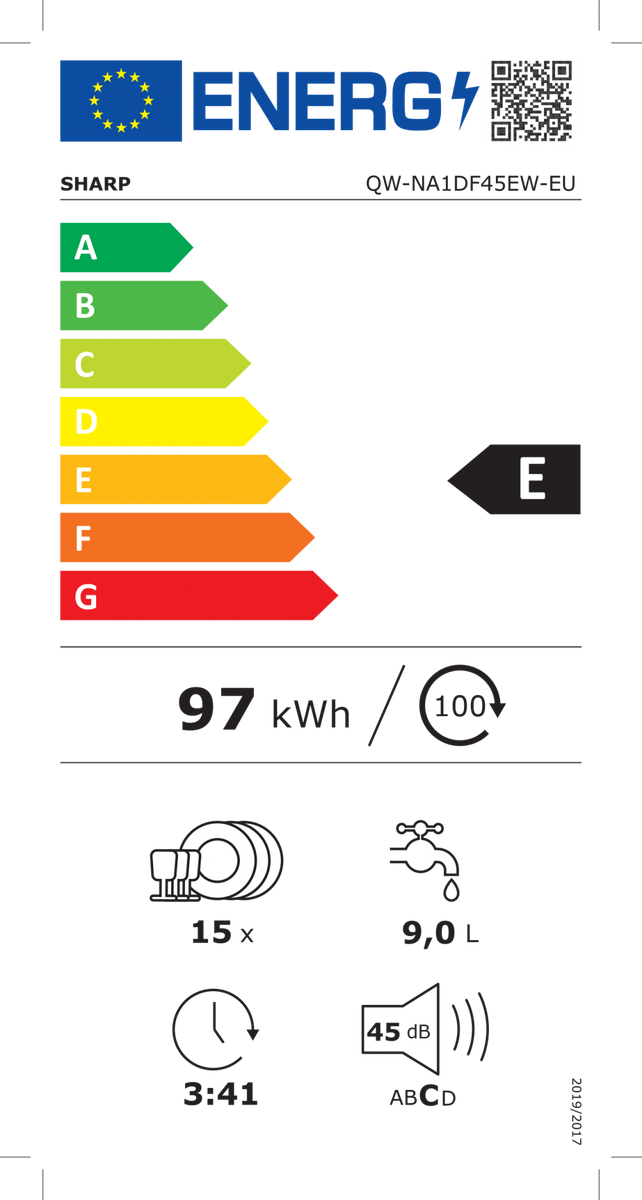 Sharp QWNA1DF45EWEU