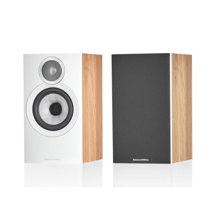 Bowers & Wilkins 607S3 Eiken boekenplank Luidspreker, prijs per stuk