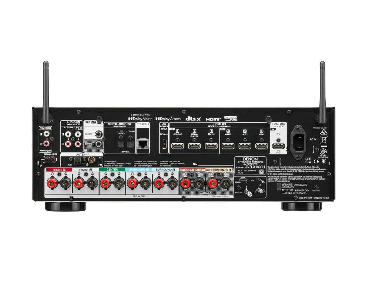 Denon AVR-X1800H